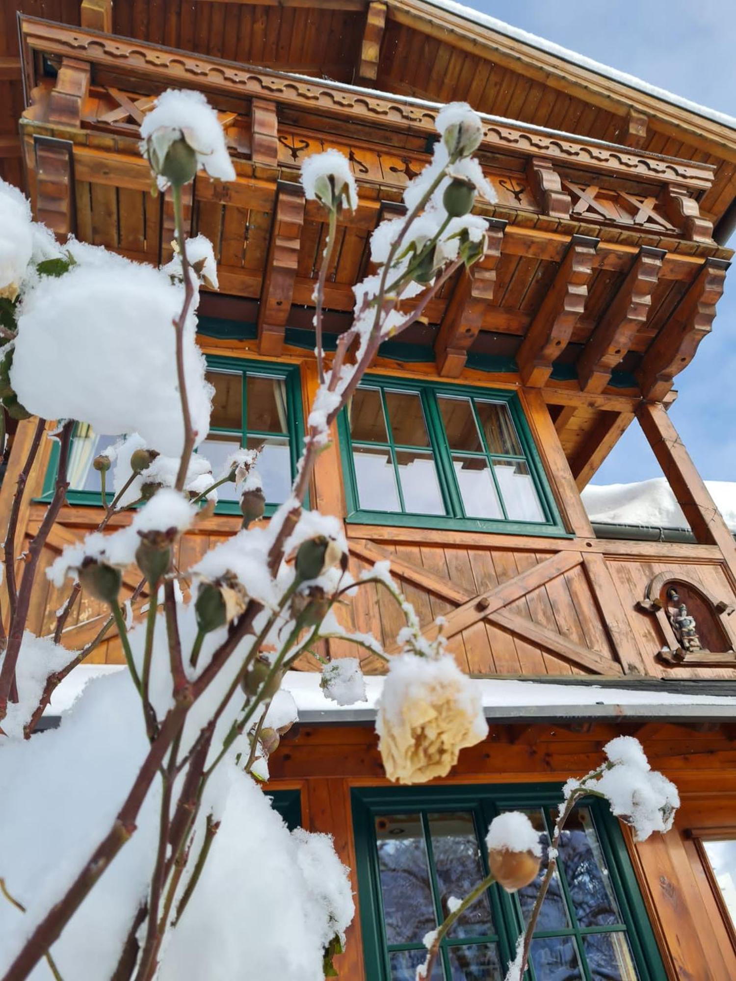 Hotel "Hochegg" Faistenau Zewnętrze zdjęcie