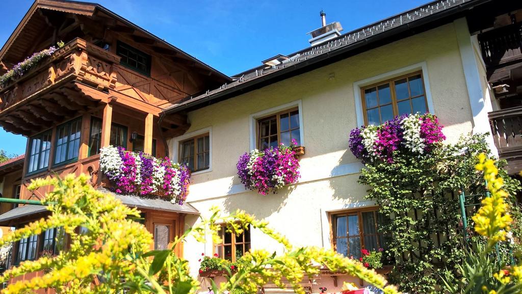Hotel "Hochegg" Faistenau Zewnętrze zdjęcie