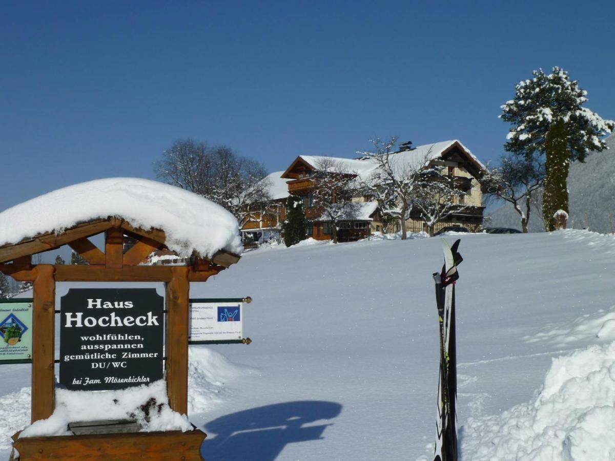 Hotel "Hochegg" Faistenau Zewnętrze zdjęcie